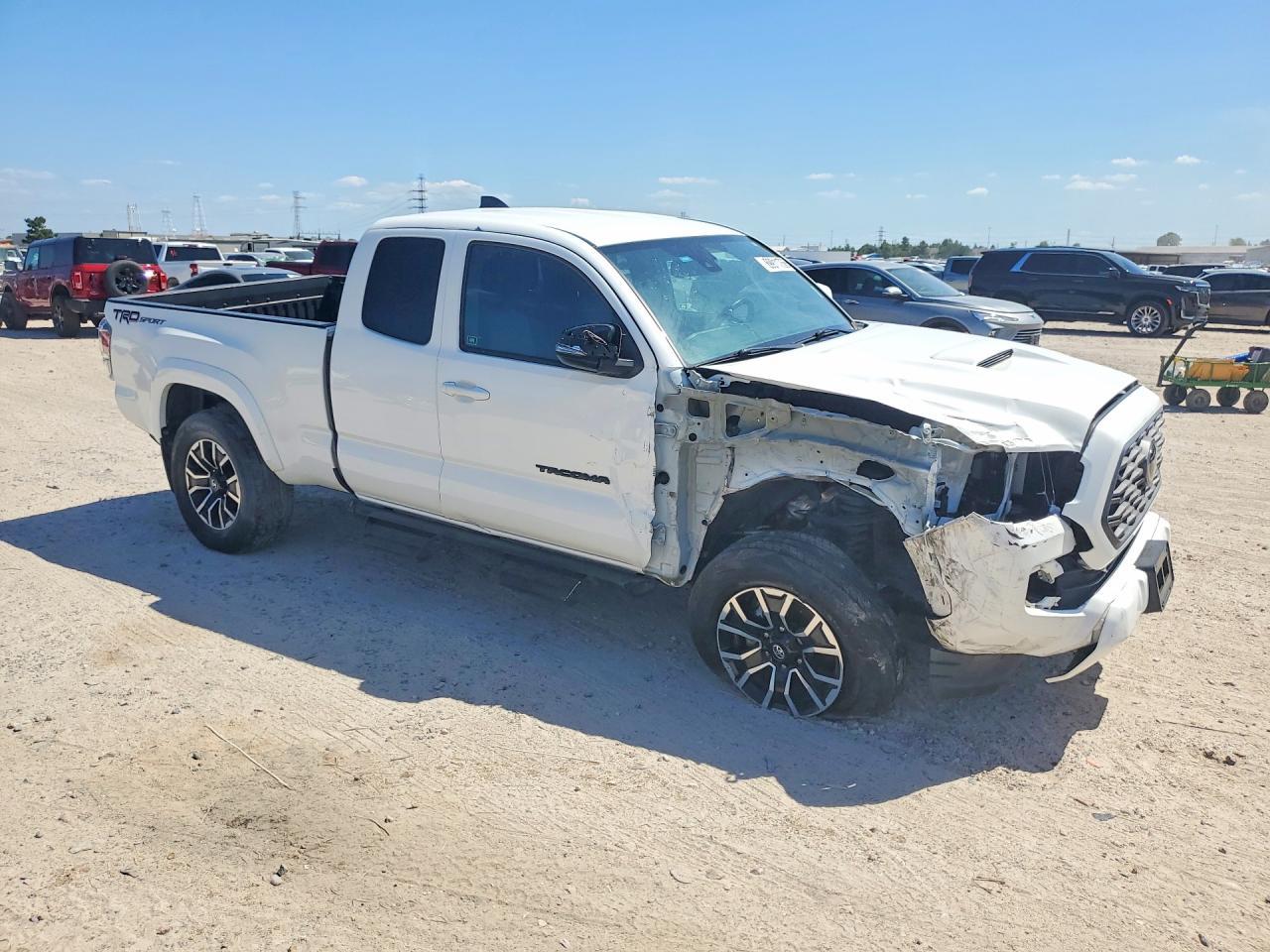 2022 Toyota Tacoma Trd Sport - Image 4