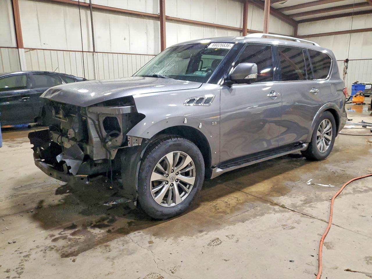 2017 Infiniti Qx80 Base
