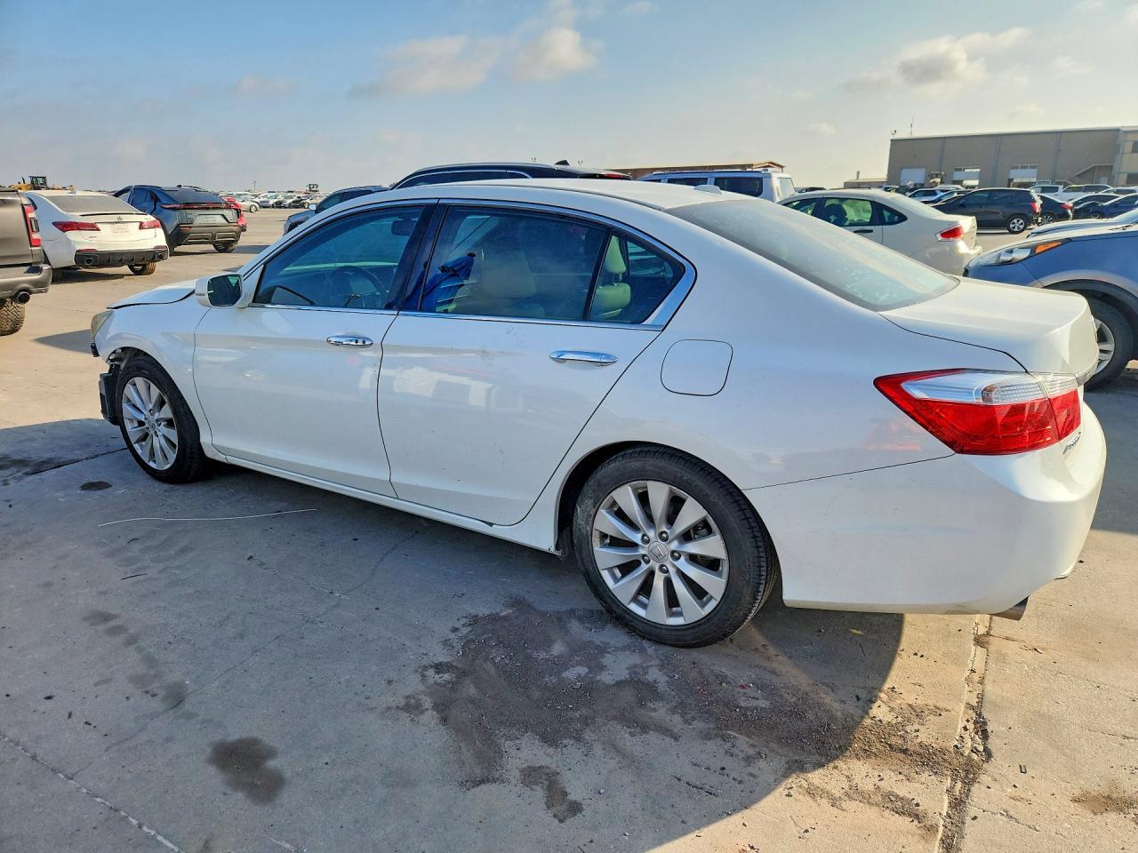 2014 Honda Accord Exl - Image 2