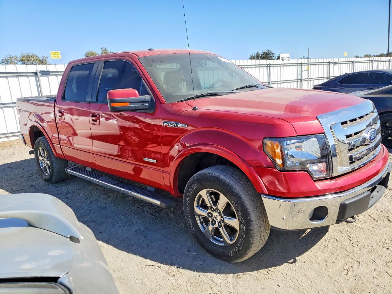 2012 Ford F150 Supercrew - Image 4