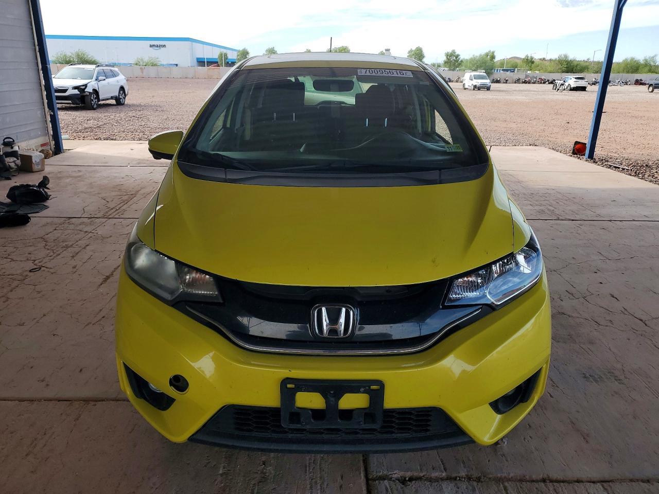 2016 Honda Fit Ex - Фото 5