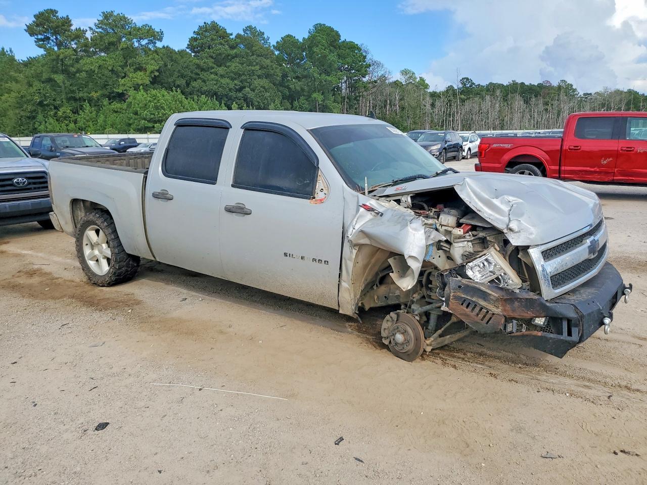 2010 Chevrolet Silverado K1500 Lt - Фото 4