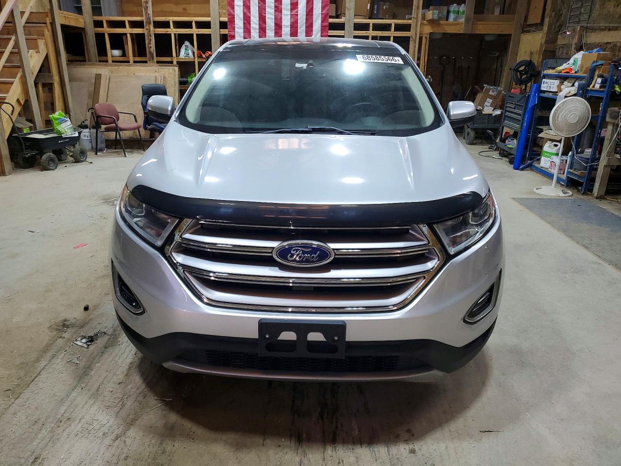 2018 Ford Edge Sel - Фото 5