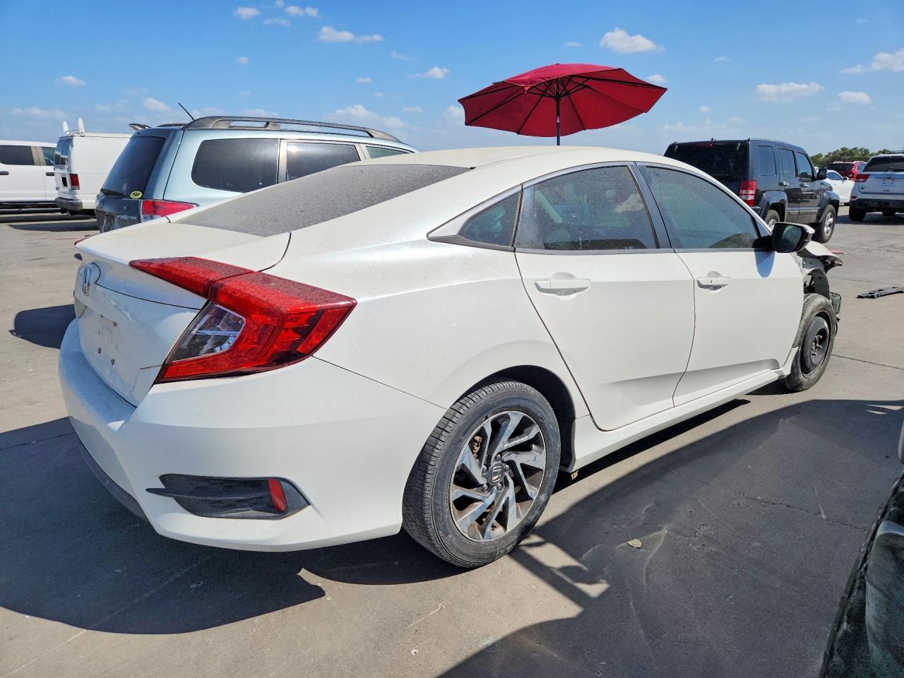 2016 Honda Civic Ex - Фото 3
