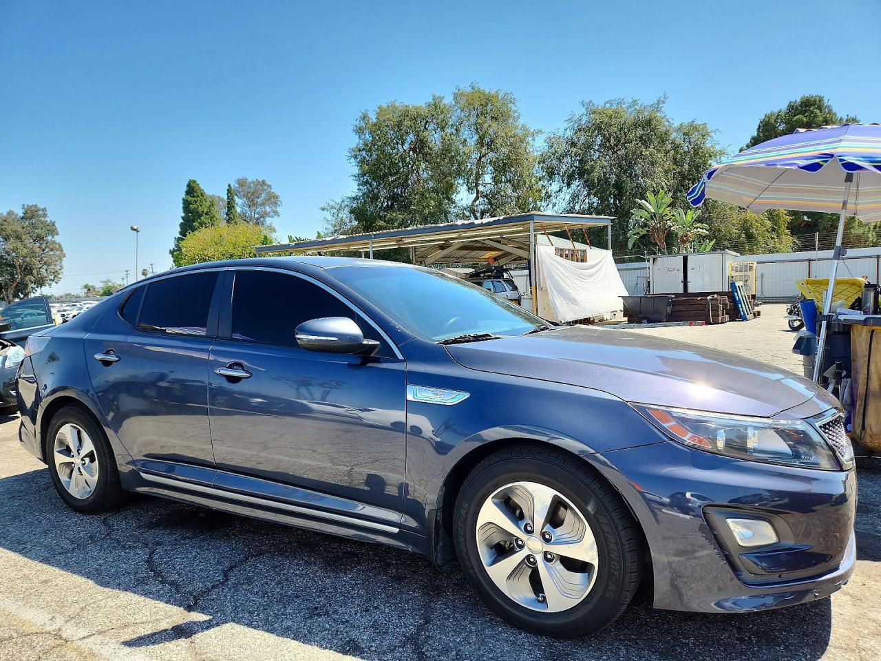 2015 Kia Optima Hybrid - Фото 4