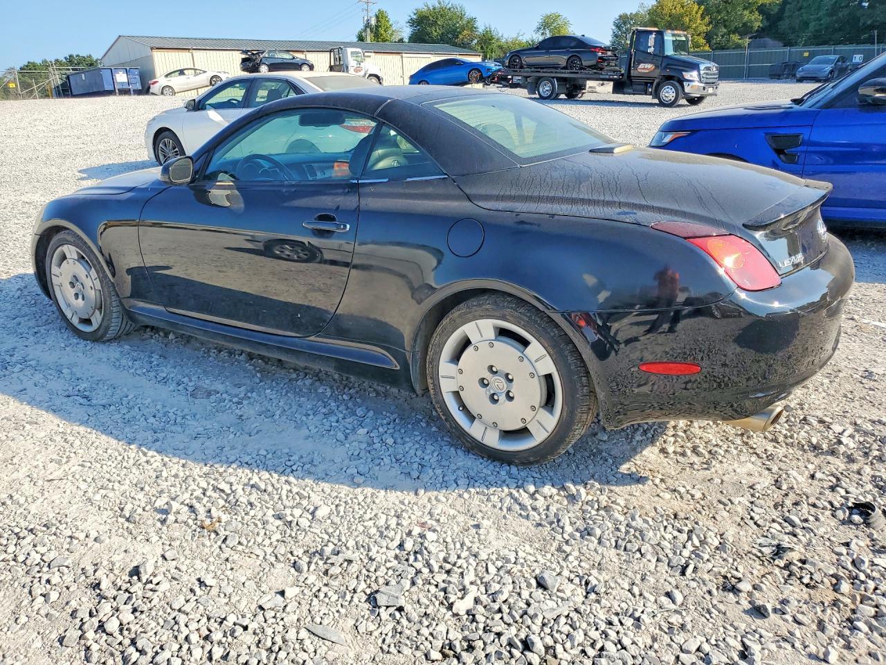 2002 Lexus Sc 430 - Фото 2