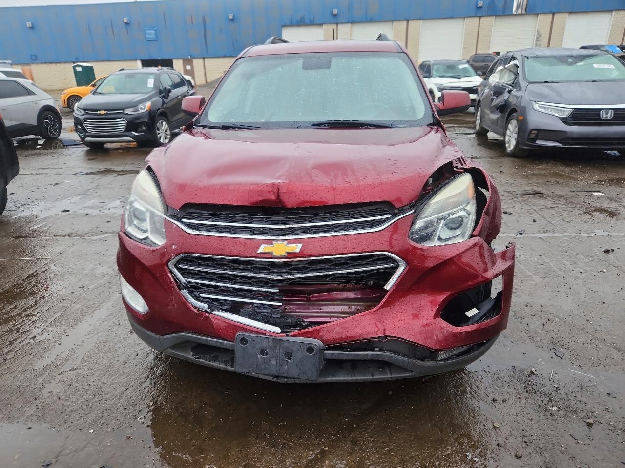 2017 Chevrolet Equinox Lt - Фото 5