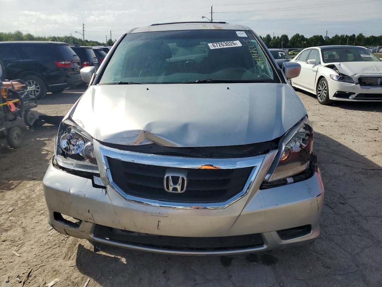 2009 Honda Odyssey Exl - Image 5