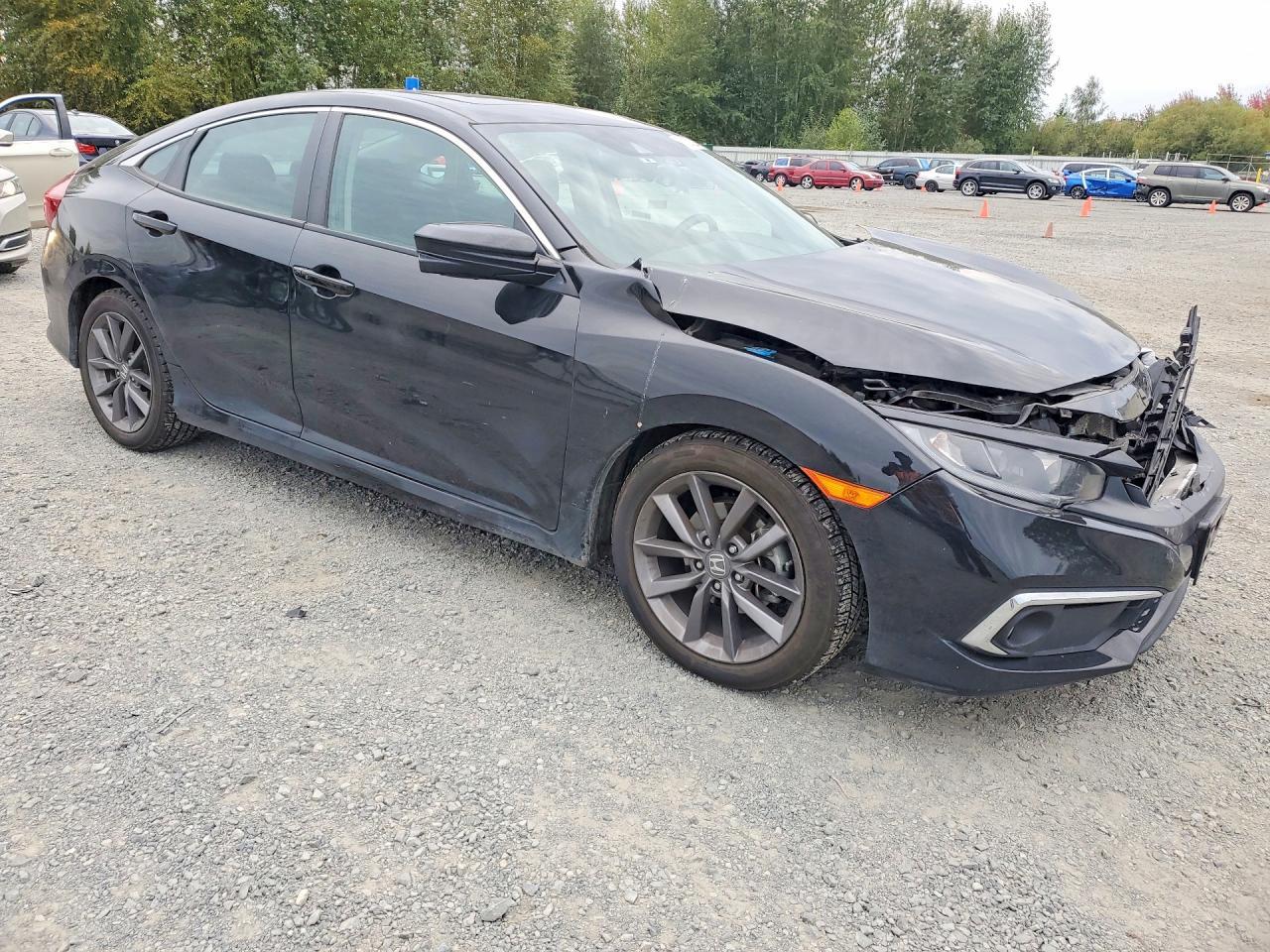 2021 Honda Civic Ex - Фото 4