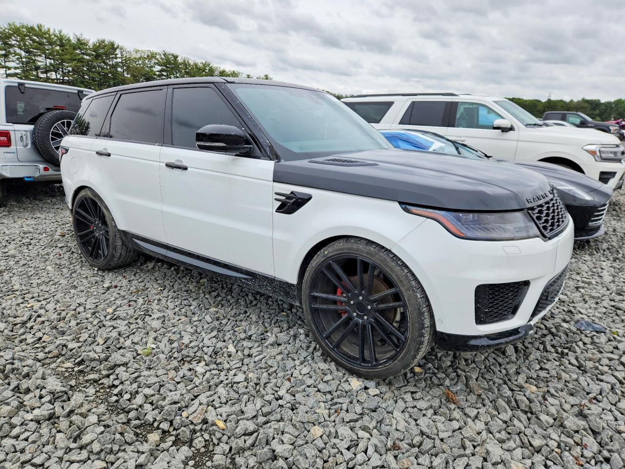2019 Land Rover Range Rover Sport Hse - Фото 4