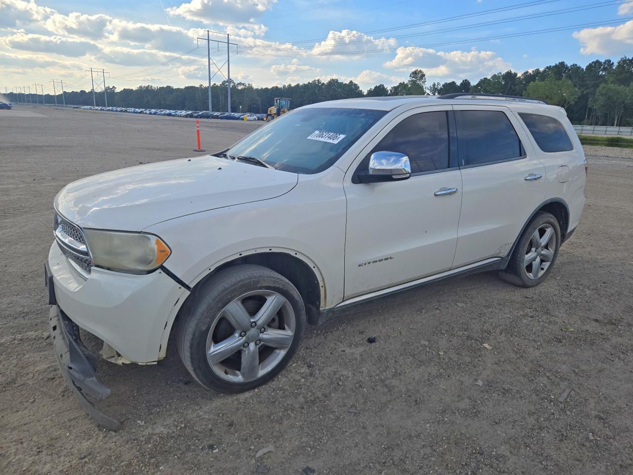 2012 Dodge Durango Citadel