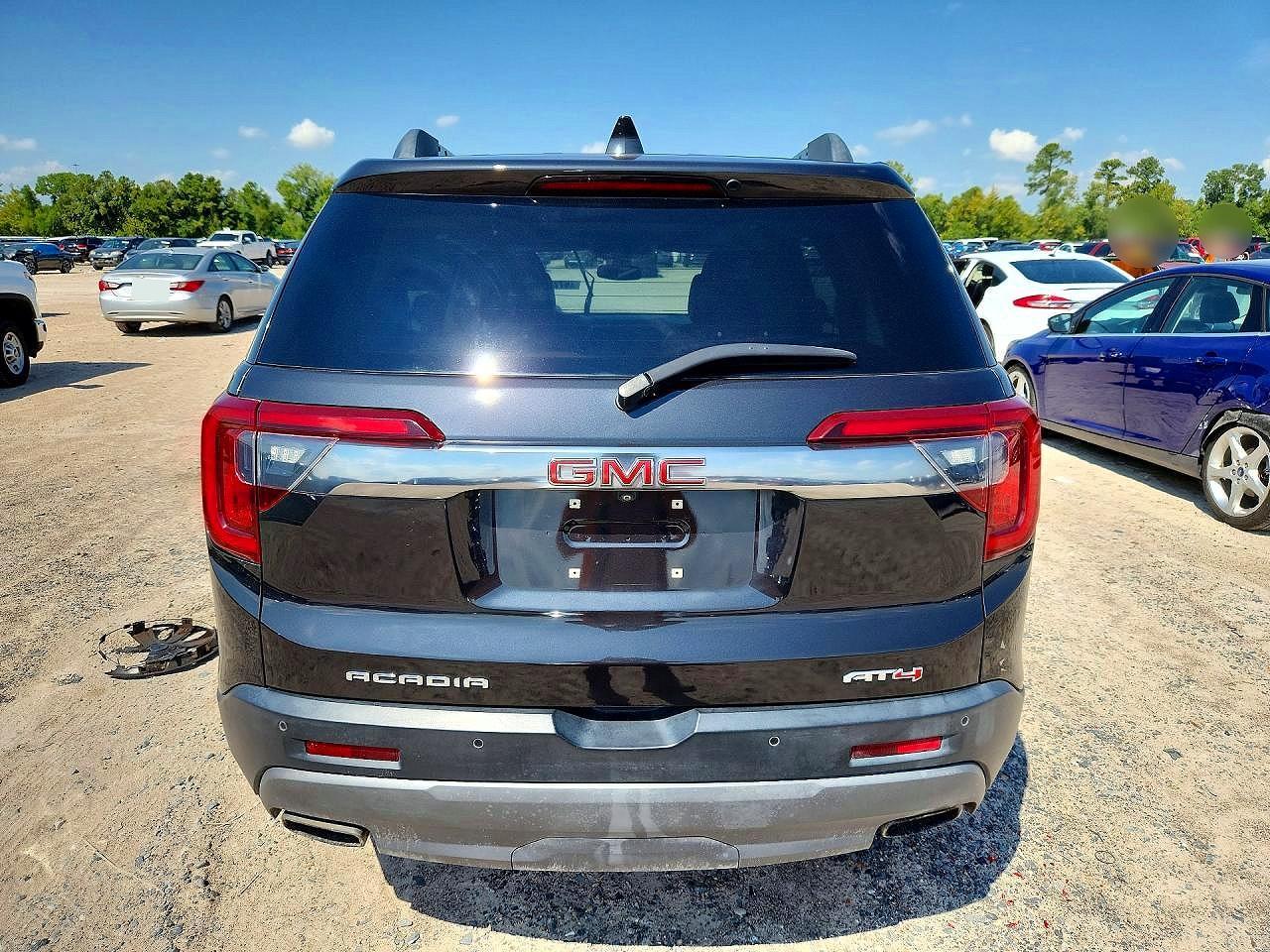 2020 GMC Acadia At4 - Фото 6