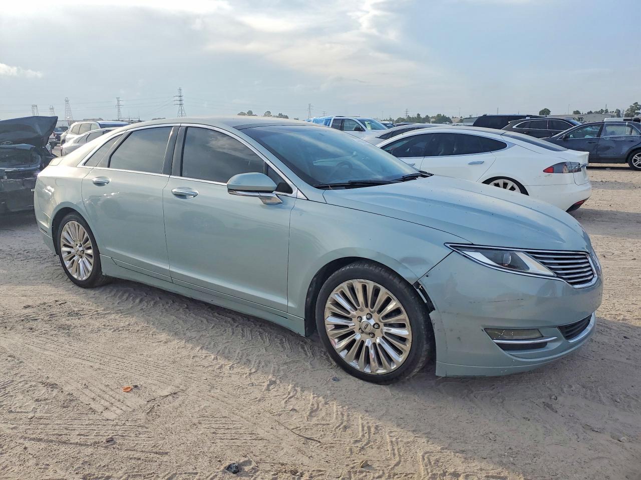 2013 Lincoln Mkz Hybrid - Image 4