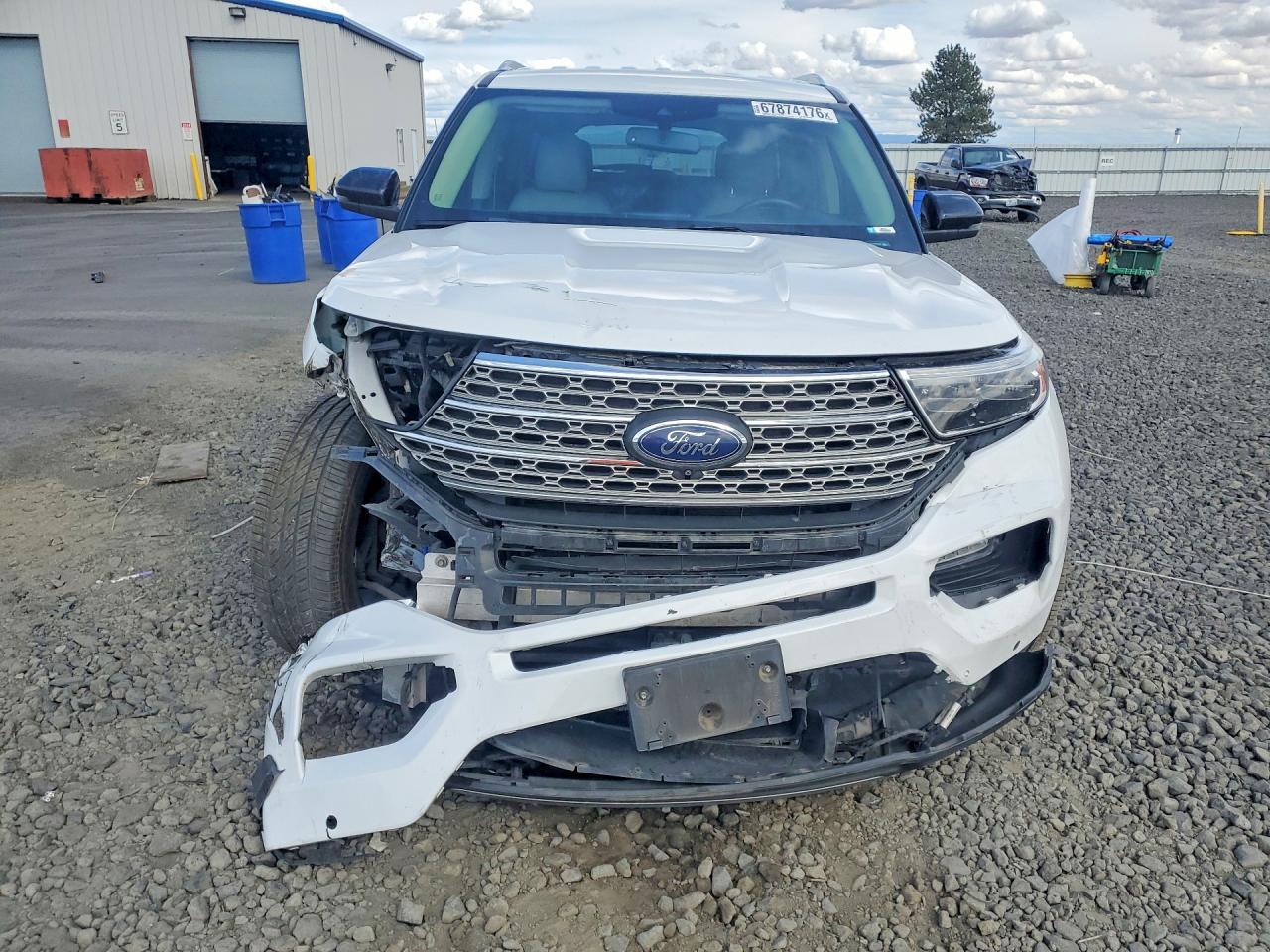 2021 Ford Explorer Limited - Фото 5