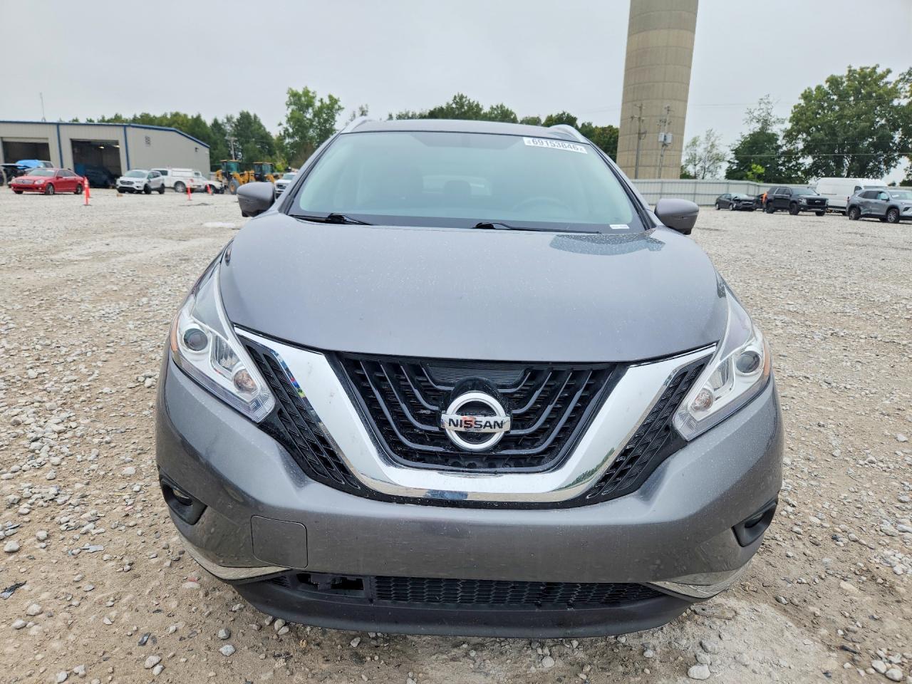 2017 Nissan Murano Platinum - Фото 5