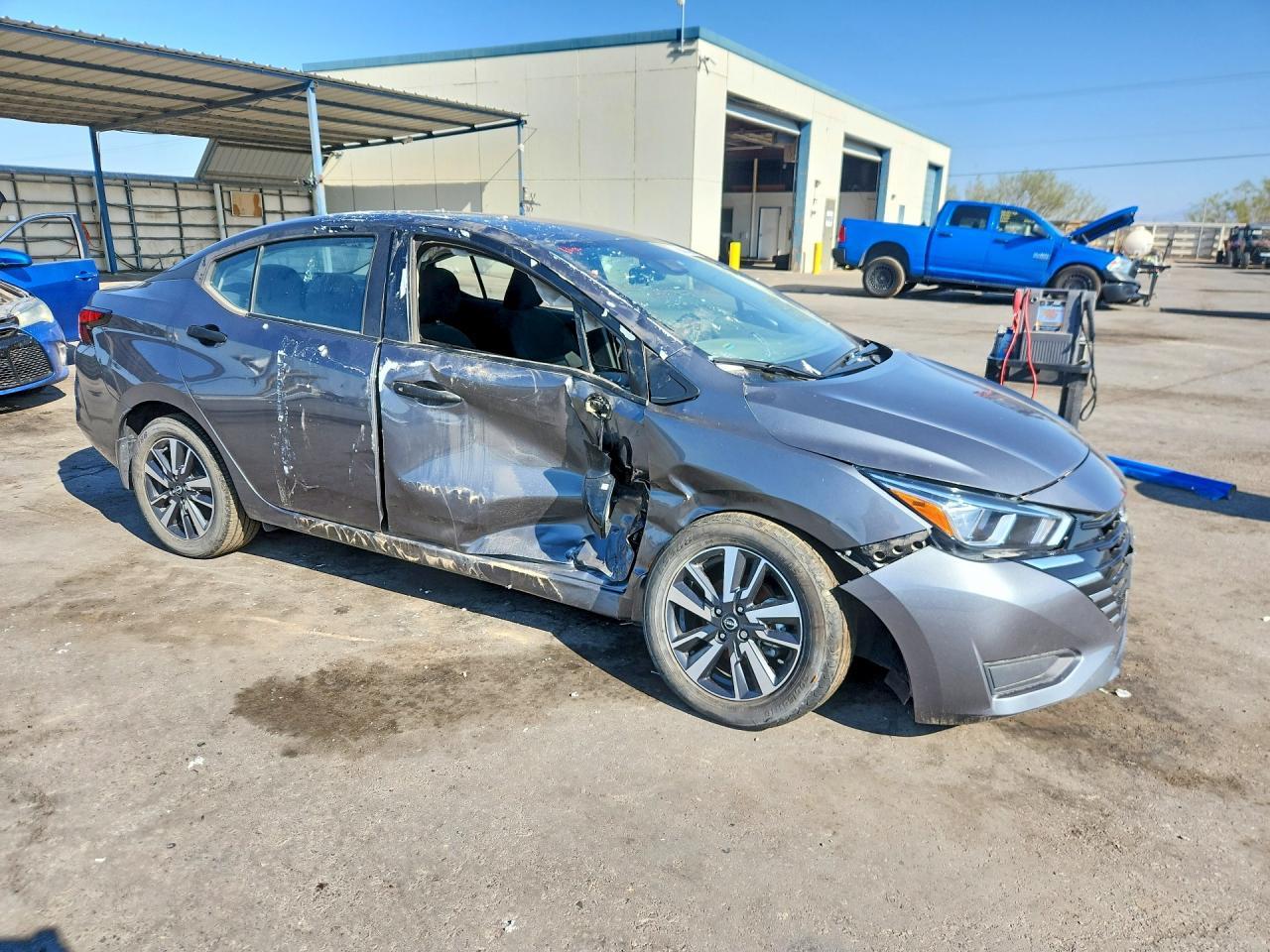 2024 Nissan Versa S - Фото 4