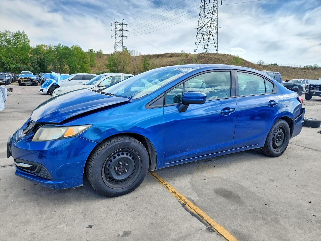 2015 Honda Civic Lx