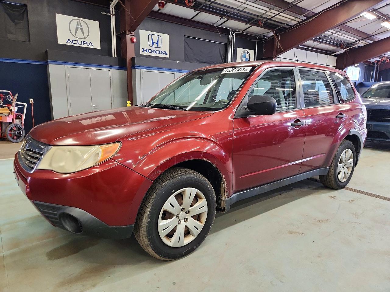 2010 Subaru Forester 2.5X
