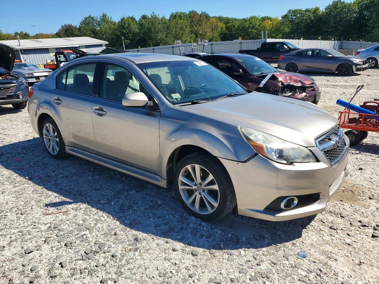 2014 Subaru Legacy 2.5I Premium - Фото 4