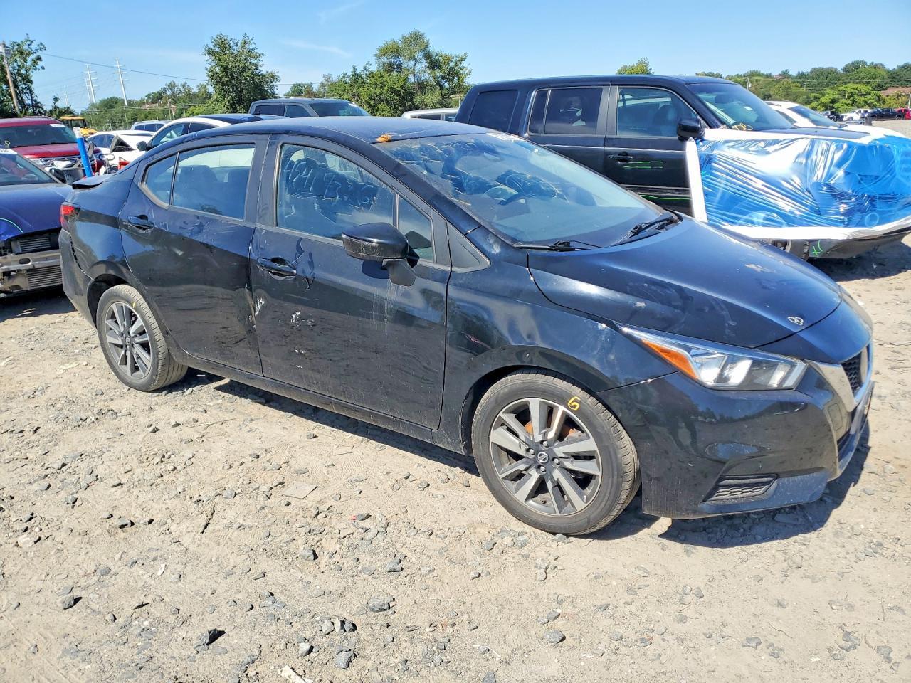 2021 Nissan Versa Sv - Фото 4