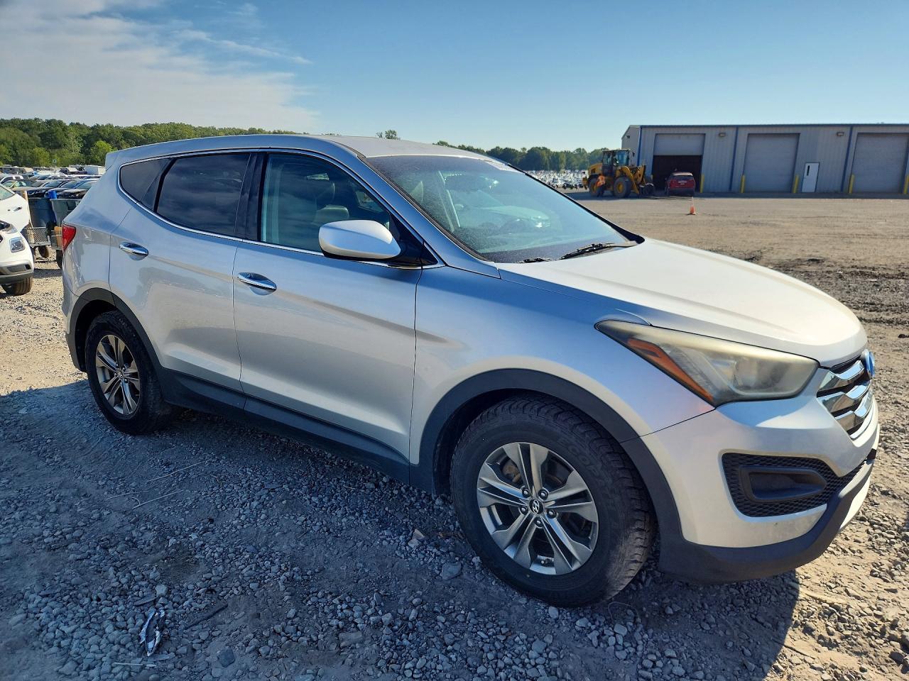 2014 Hyundai Santa Fe Sport 2.4L - Фото 4