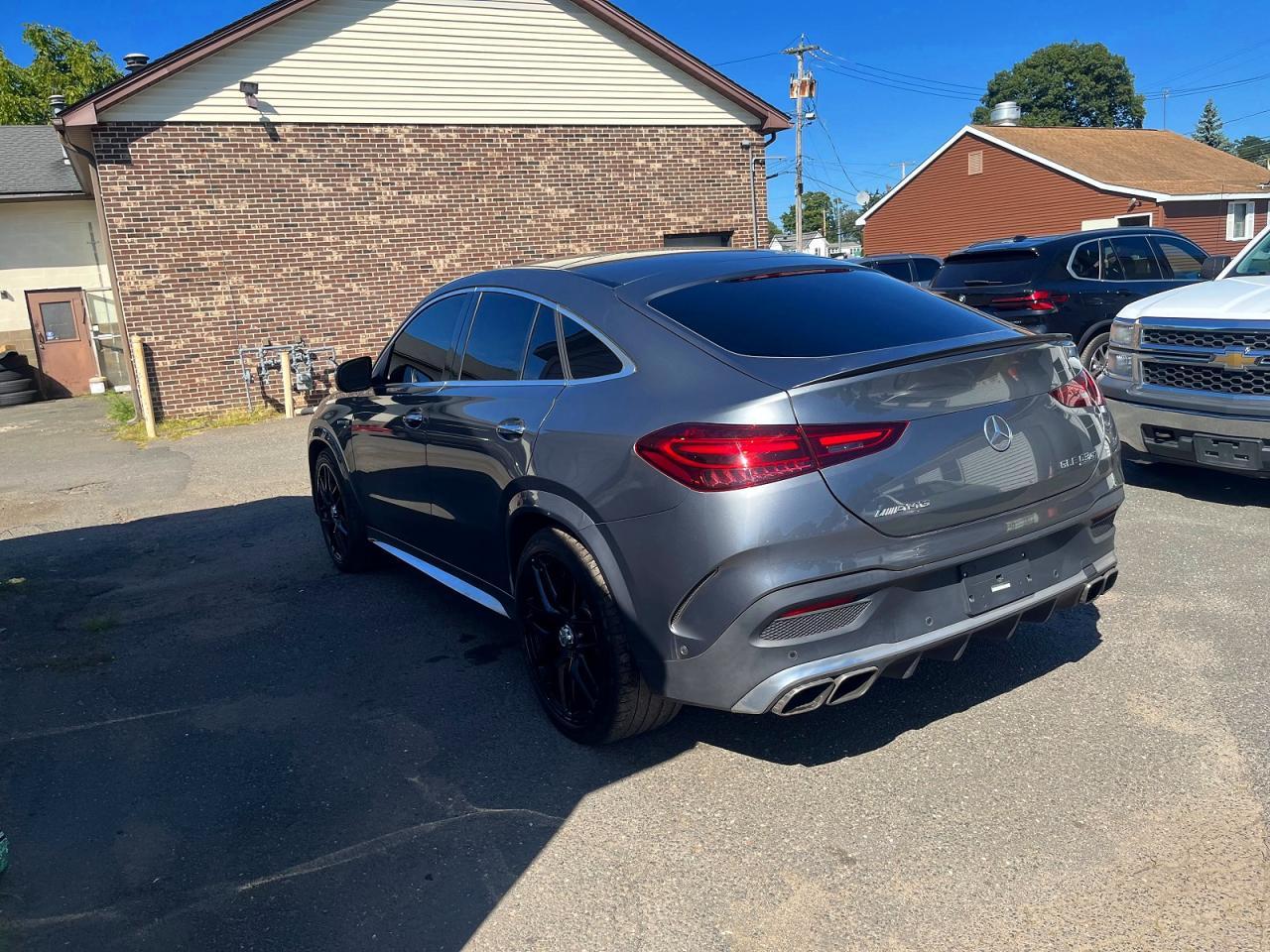 2024 Mercedes-Benz Gle Coupe 63 S 4Matic Amg - Фото 2