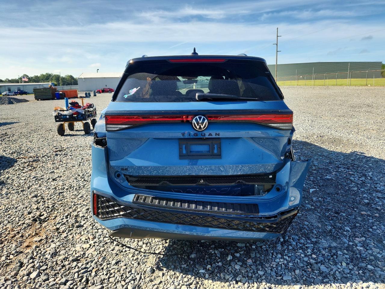 2026 Volkswagen Tiguan Se R-Line Black - Фото 6