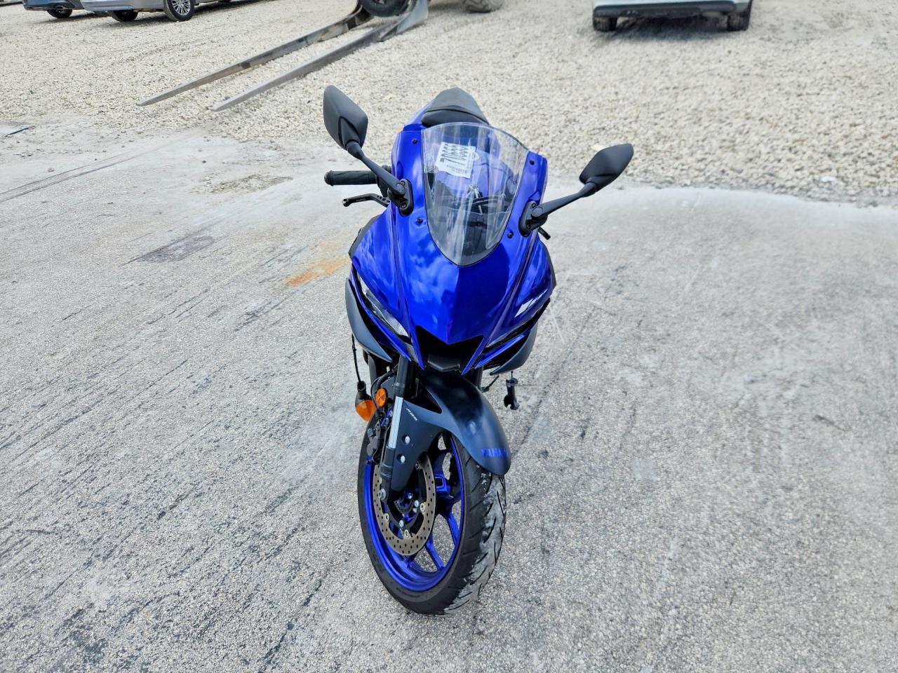 2023 Yamaha Yzfr3 A - Фото 2