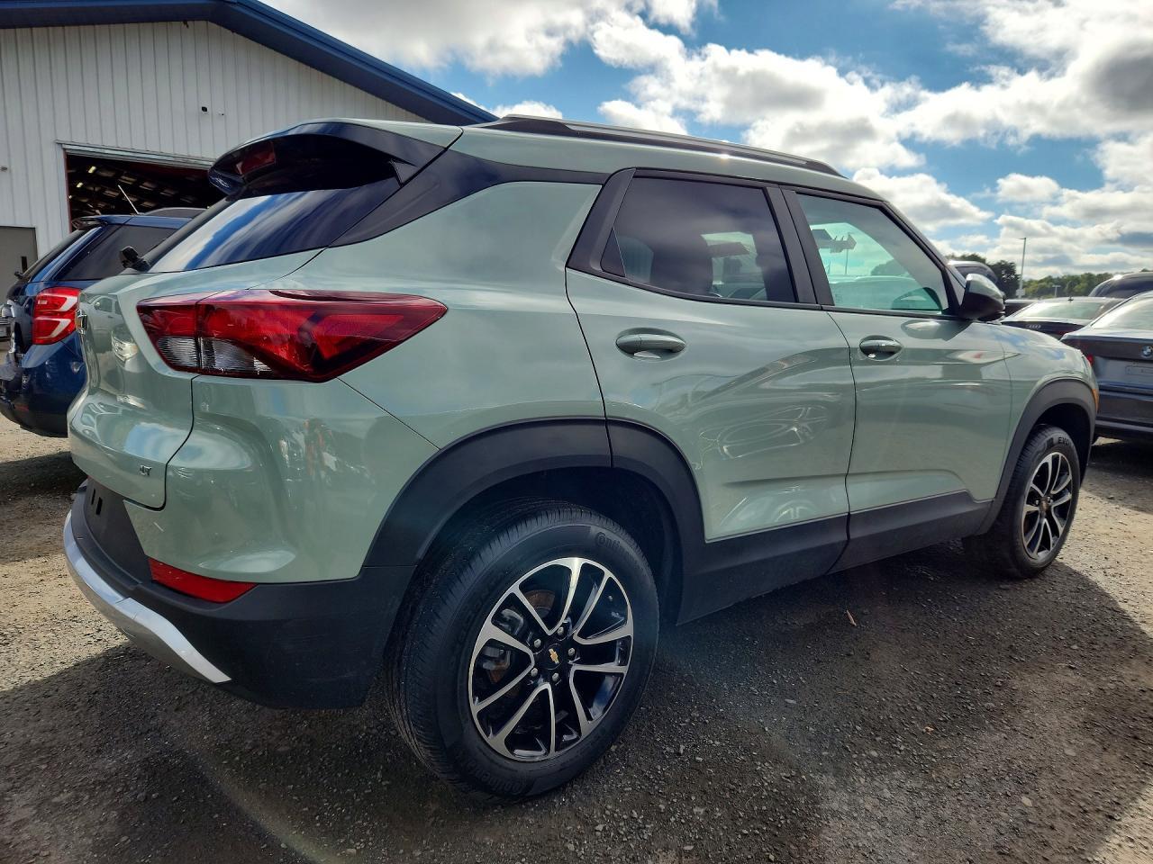 2025 Chevrolet Trailblazer Lt - Фото 3