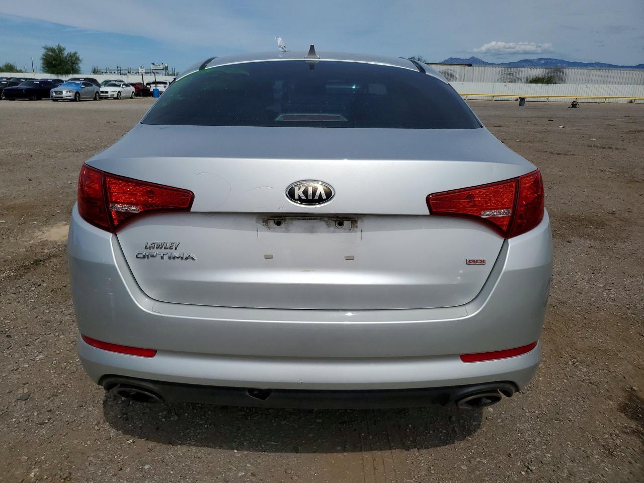 2013 Kia Optima Lx - Фото 6