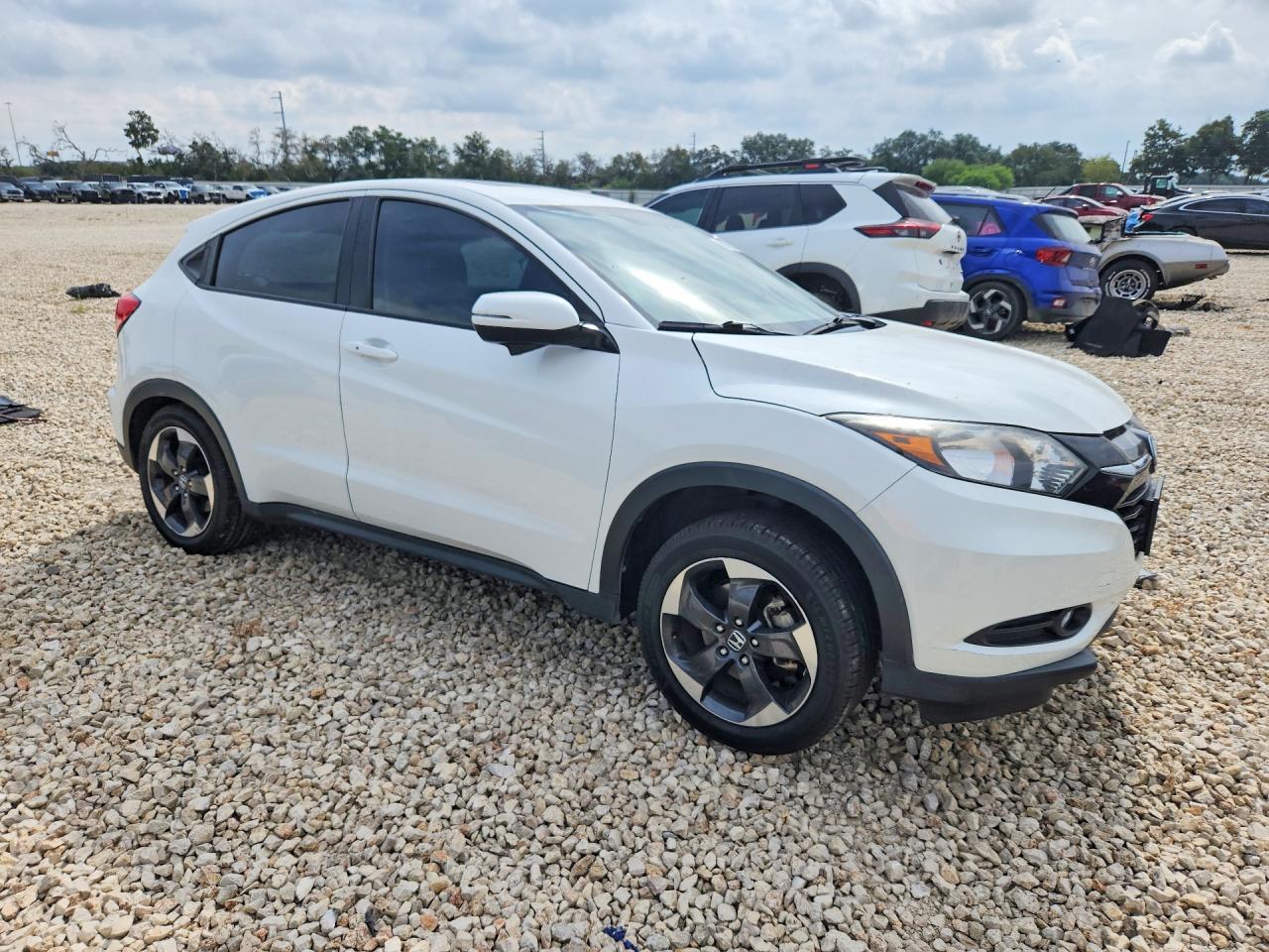 2018 Honda Hr-V Ex - Фото 4
