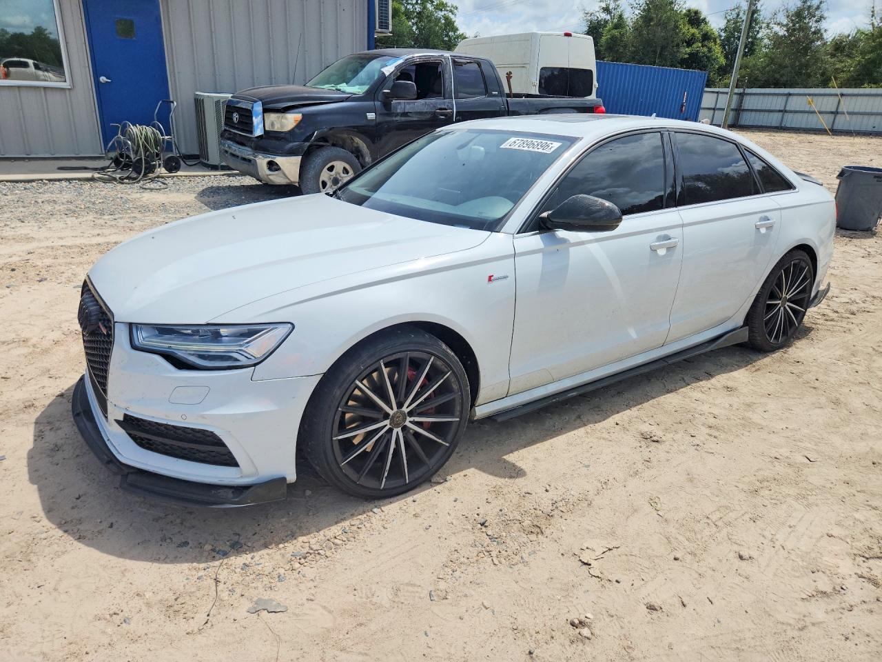 2012 Audi A6 Prestige