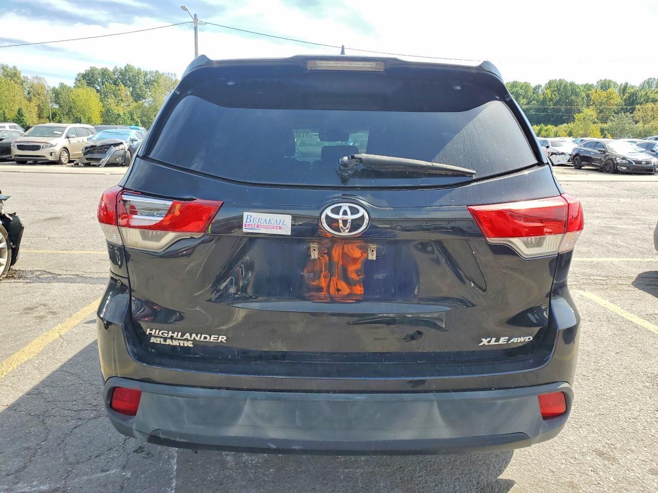 2019 Toyota Highlander Xle - Фото 6