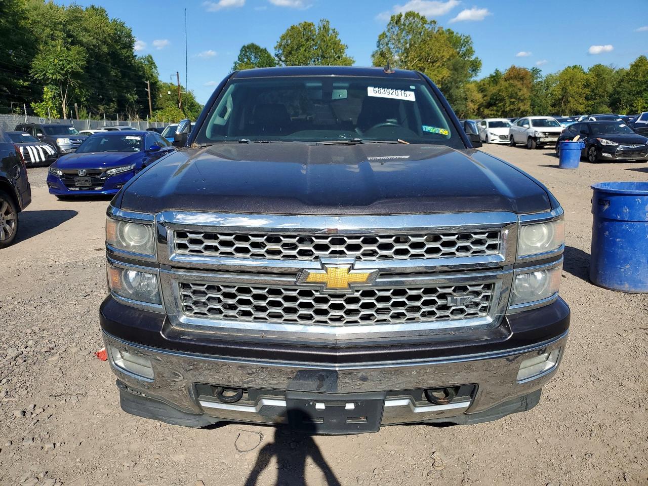 2014 Chevrolet Silverado K1500 Ltz - Image 5