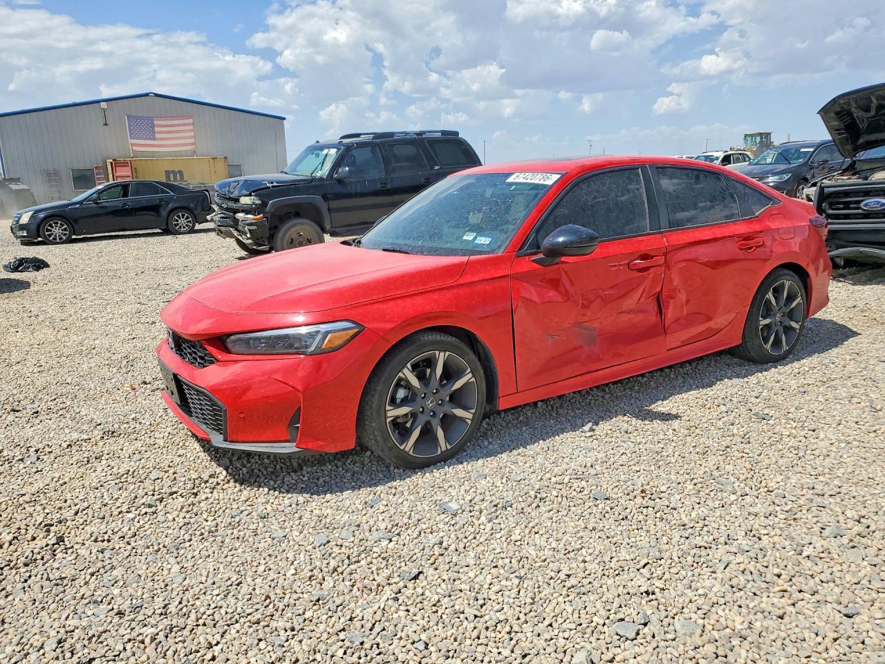 2025 Honda Civic Sport