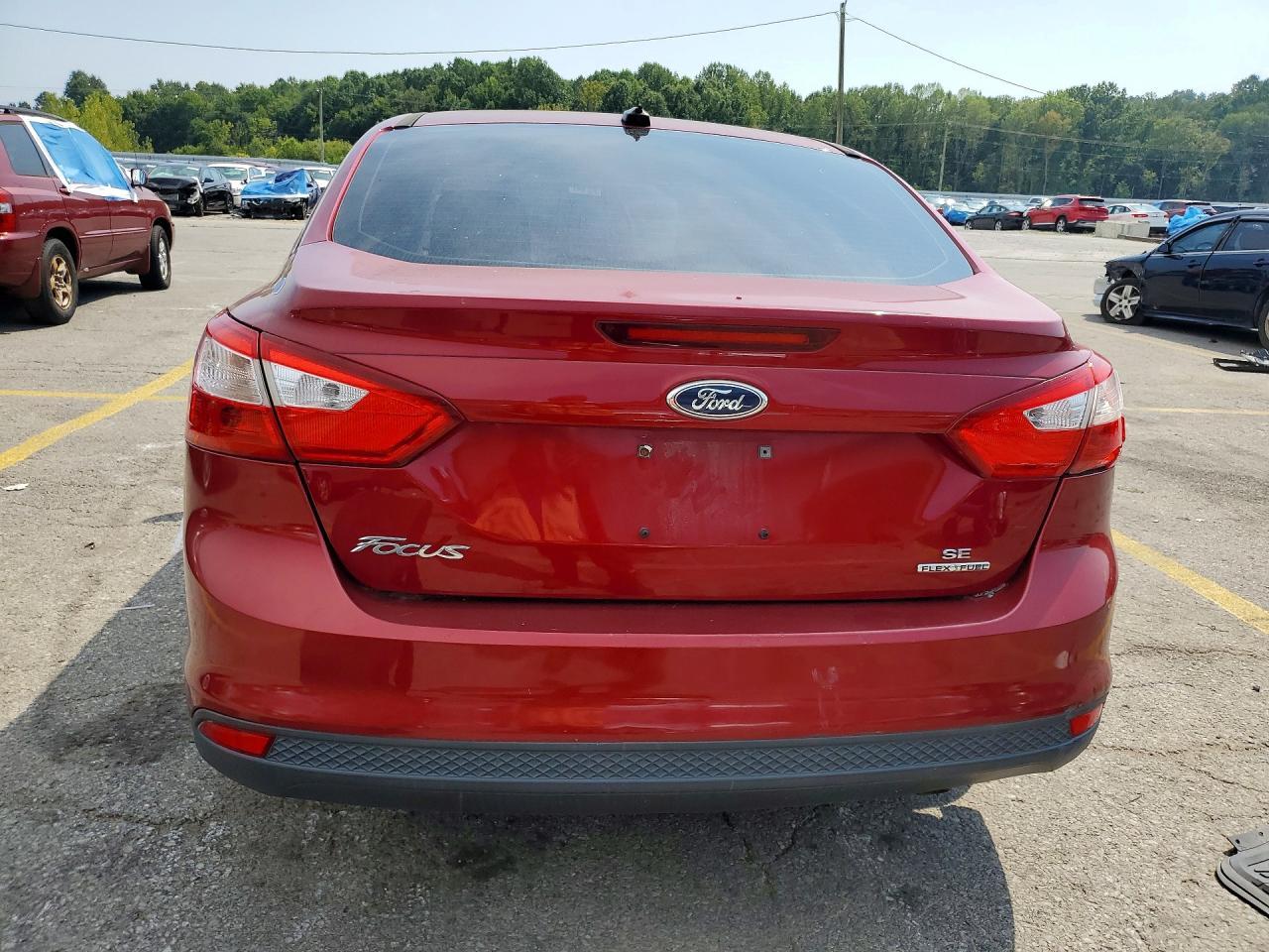 2014 Ford Focus Se - Фото 6