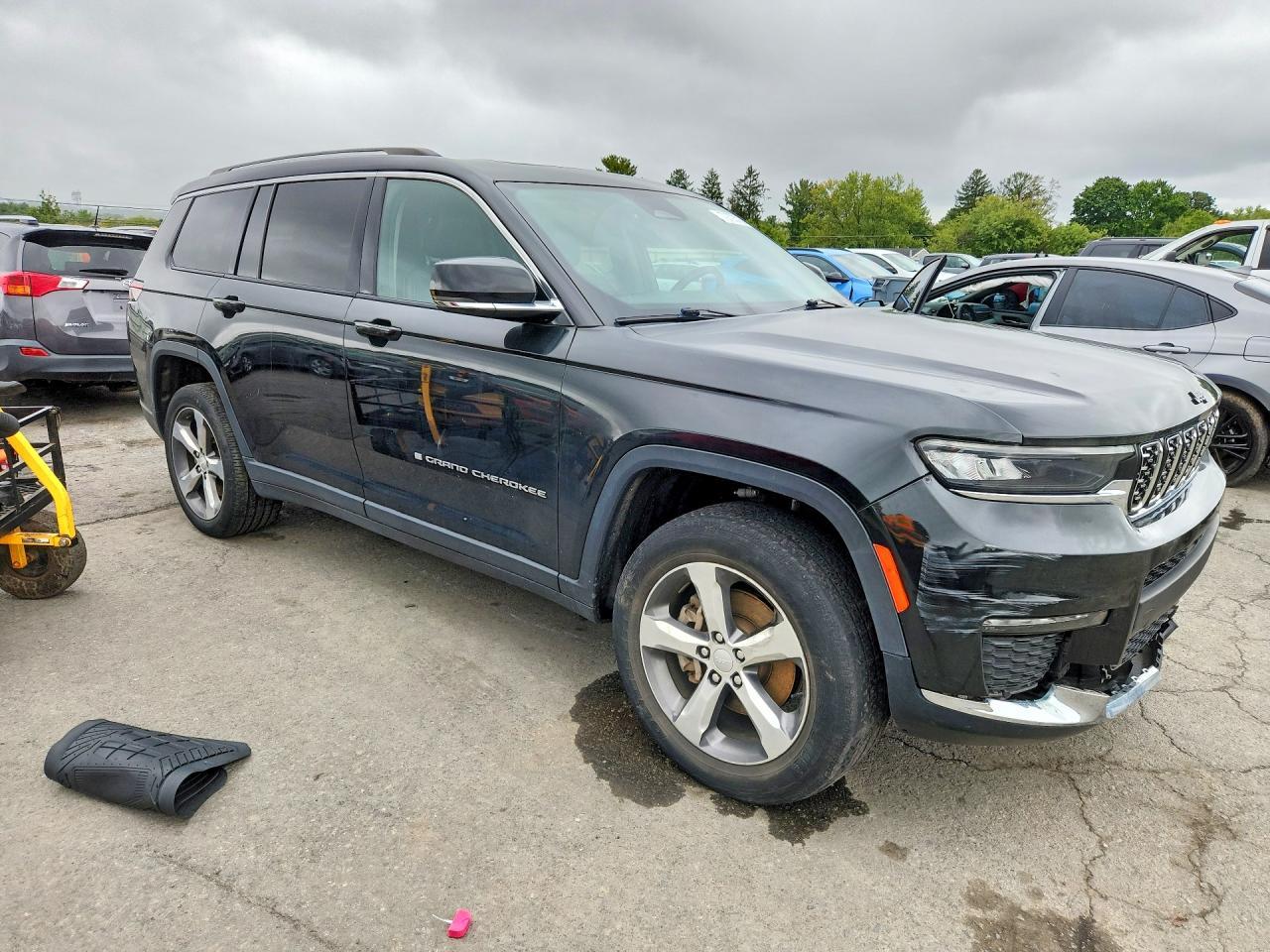 2021 Jeep Grand Cherokee L Limited - Фото 4