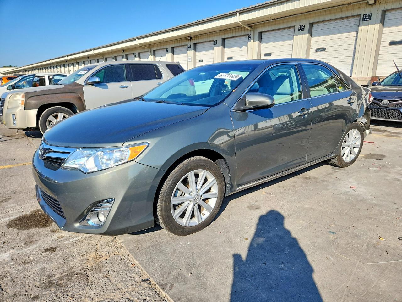 2012 Toyota Camry Xle