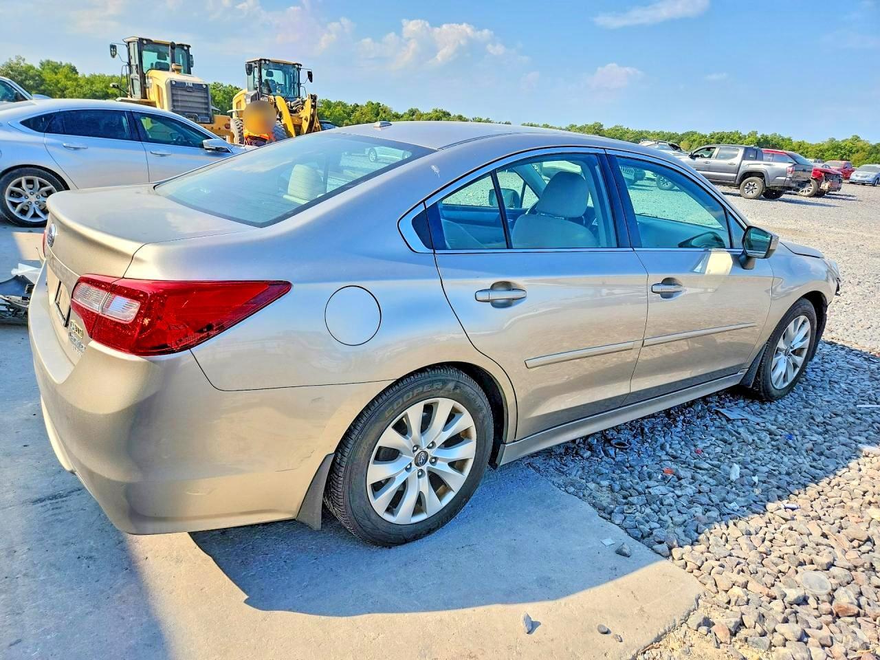 2015 Subaru Legacy 2.5I Premium - Фото 3