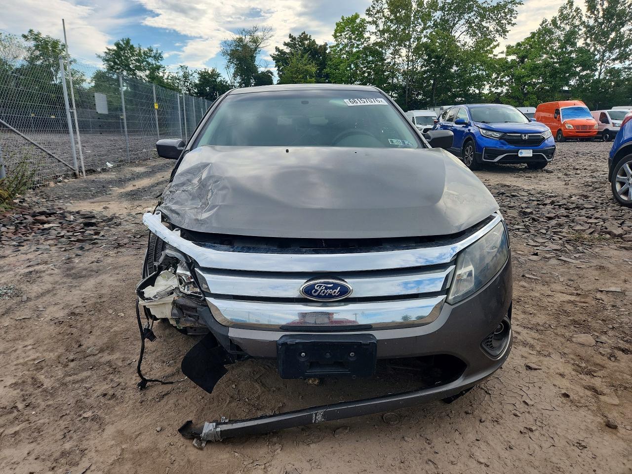 2012 Ford Fusion Se - Фото 5