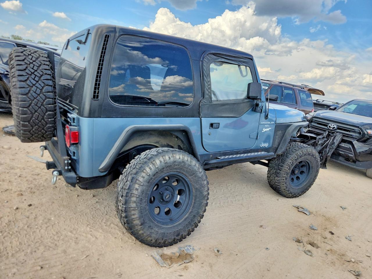 1997 Jeep Wrangler / Tj Sport - Фото 3