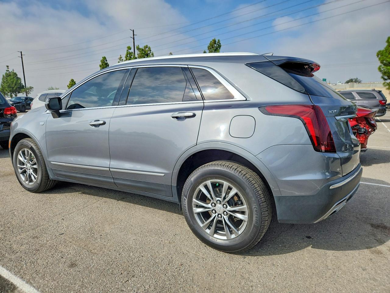 2021 Cadillac Xt5 Premium Luxury - Фото 2