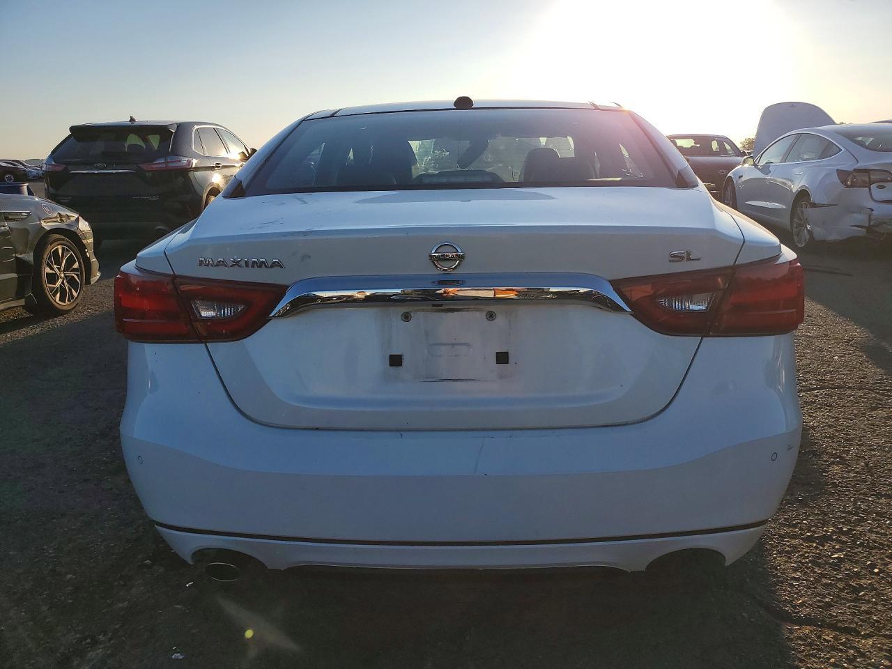 2016 Nissan Maxima 3.5 Sl - Фото 6
