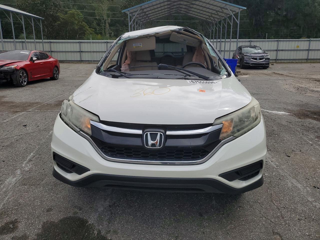 2016 Honda Cr-V Se - Image 5