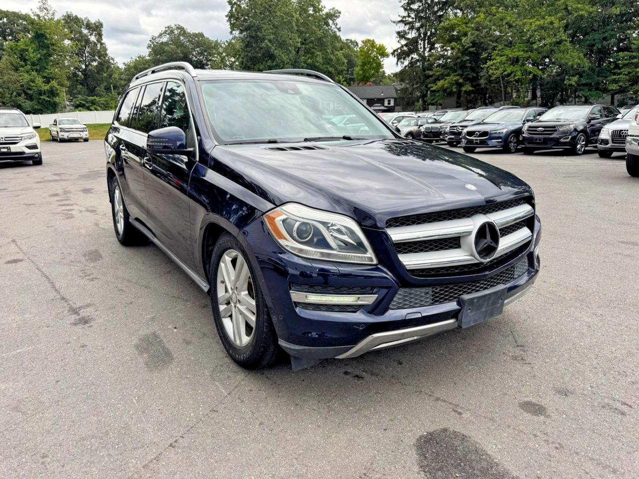 2014 Mercedes-Benz Gl 450 4Matic - Фото 4