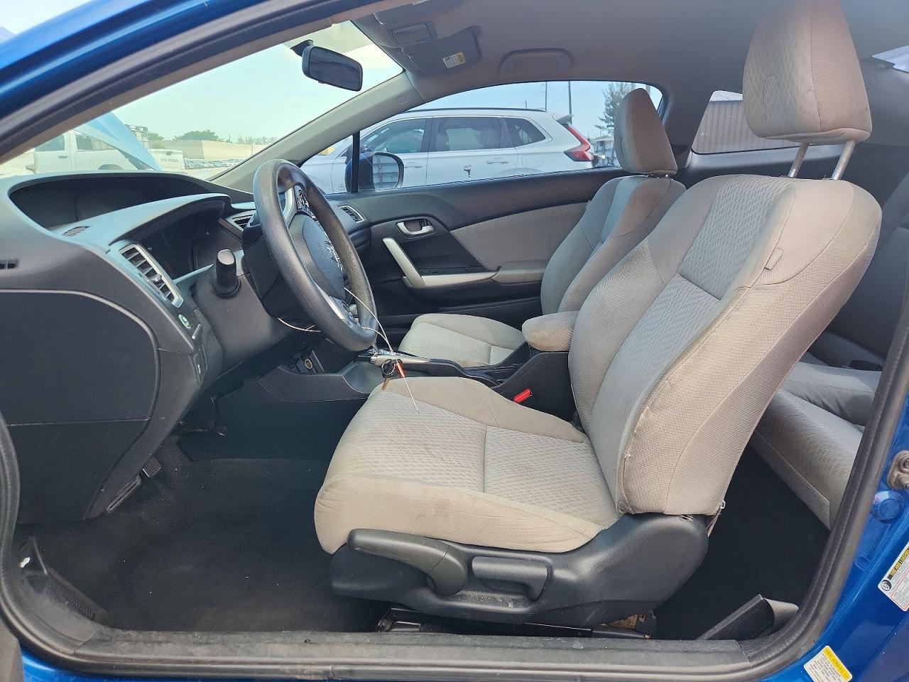 2014 Honda Civic Lx - Фото 7
