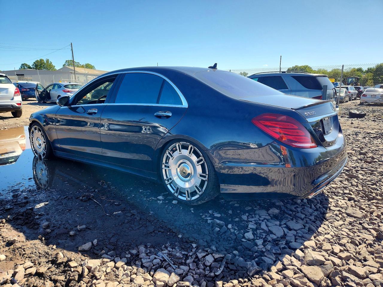 2015 Mercedes-Benz S 550 4Matic - Фото 2