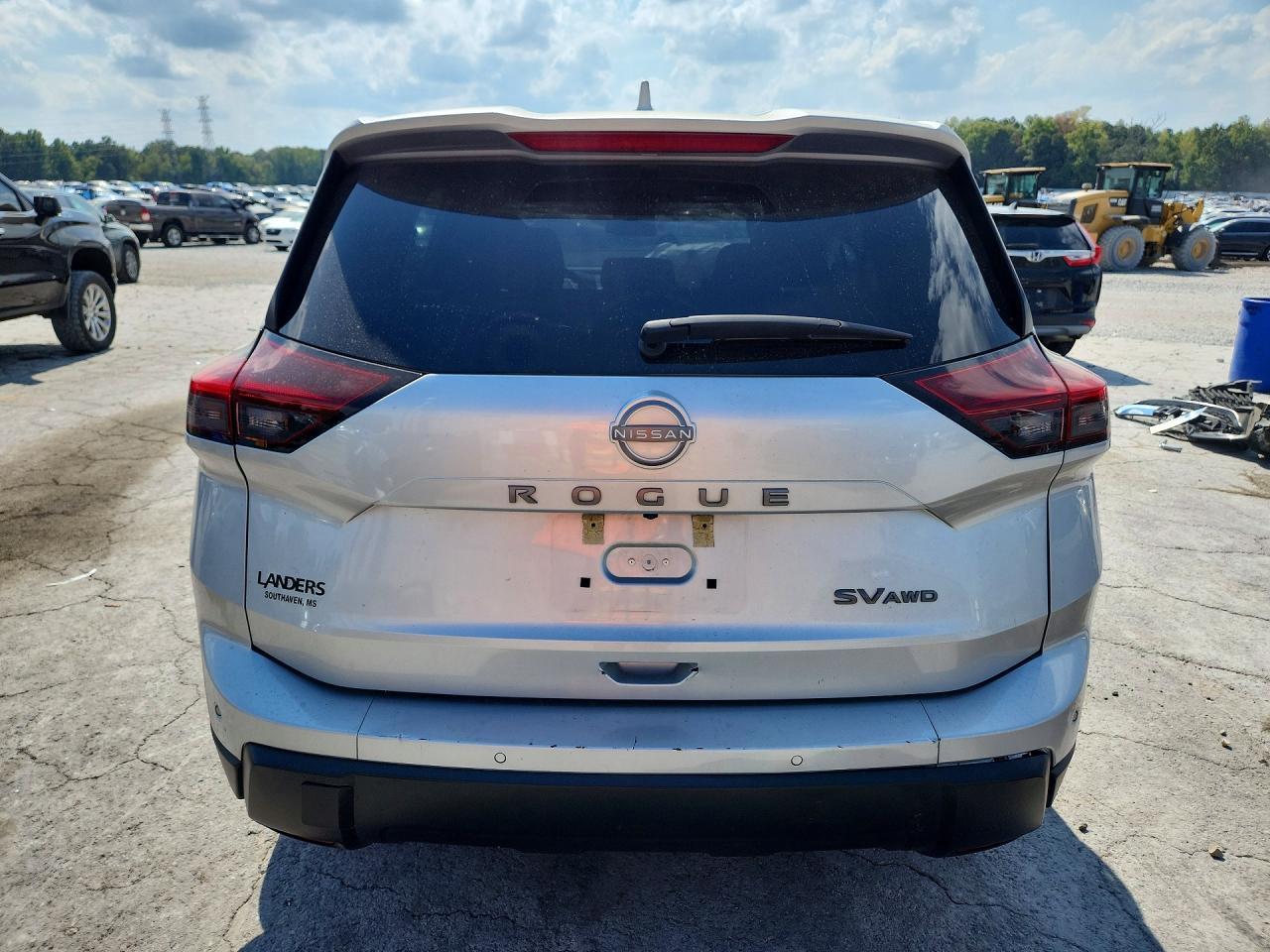 2024 Nissan Rogue Sv - Image 6