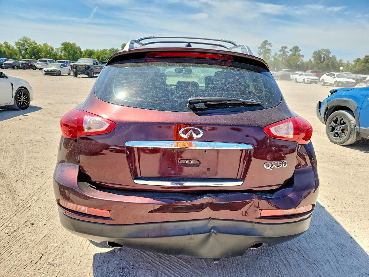 2014 Infiniti Qx50 Journey - Фото 6
