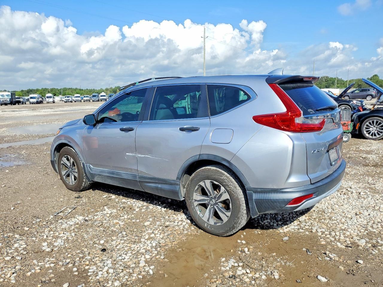 2018 Honda Cr-V Lx - Фото 2